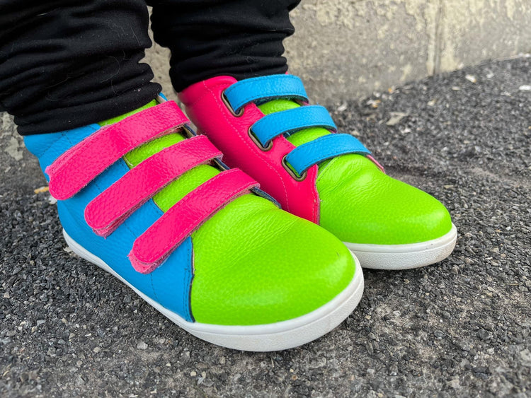 ColorBlock Neon Hightop (Collab with 7# and SoCal Legends)